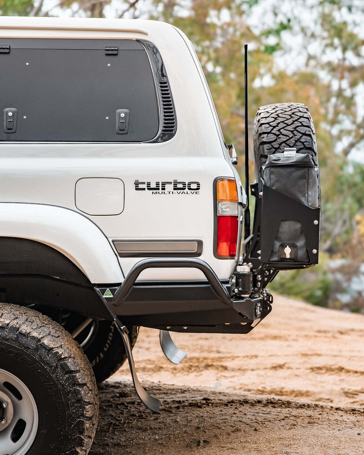 The Cruiser Company - 80 Series Rear Bar - Tow Bar