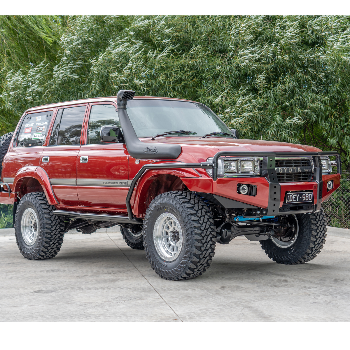 80 Series Toyota LandCruiser (Dallas) Bull Bar - 1994