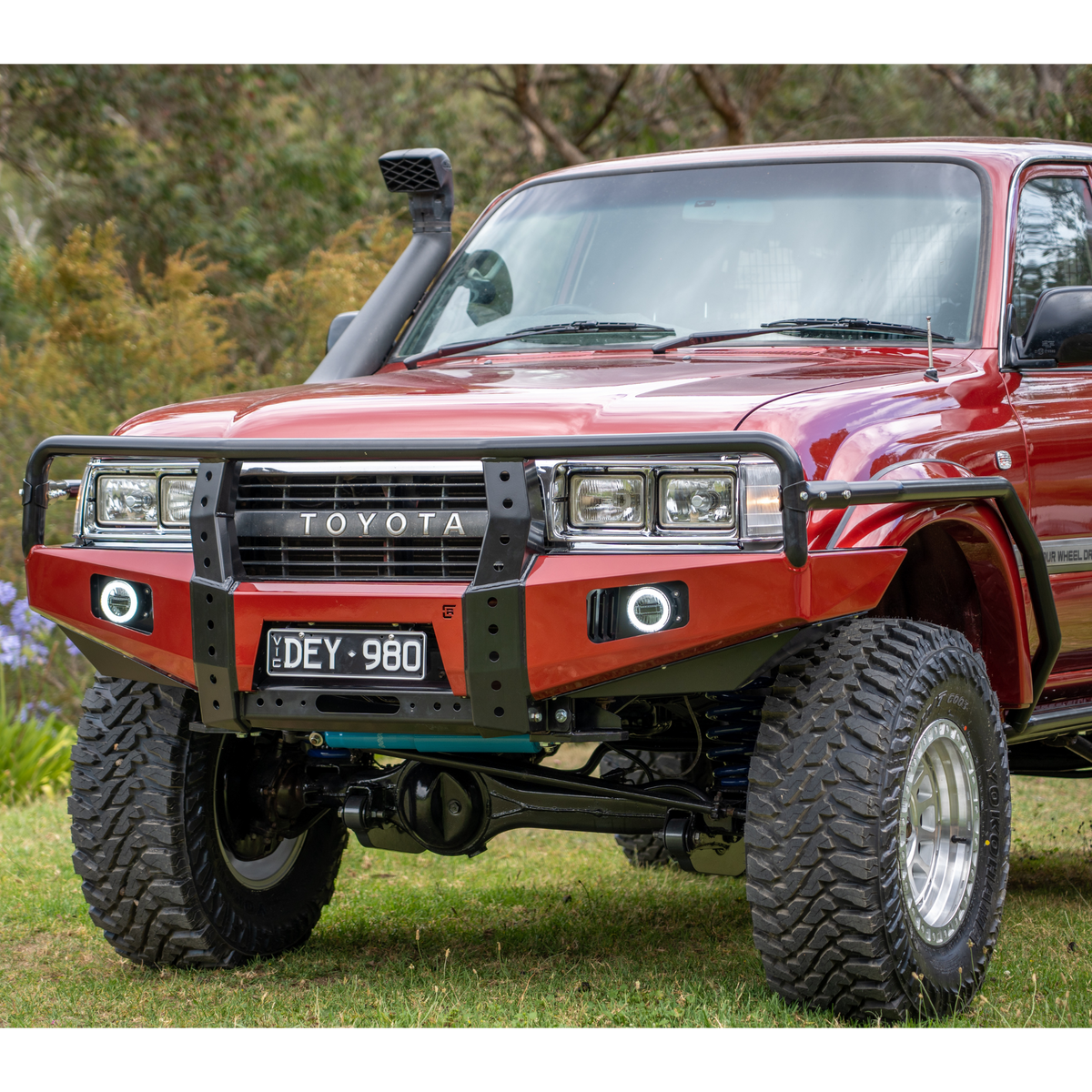 80 Series Toyota LandCruiser (Dallas) Bull Bar - 1996