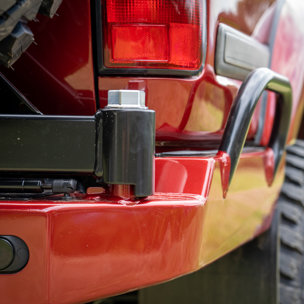 Toyota LandCruiser 80 Series Rear Bar V2 (Super High Clearance) - 1994