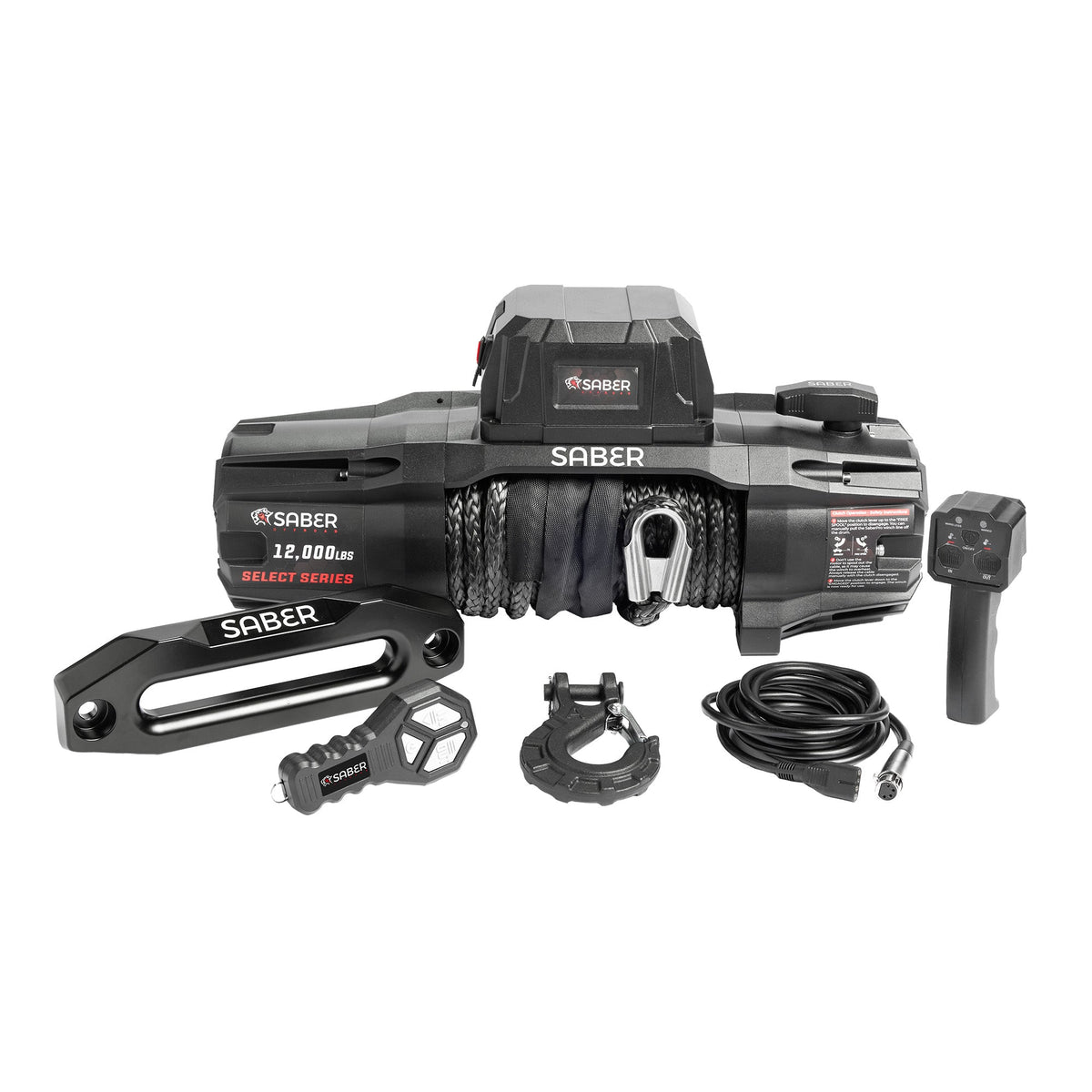 Saber Select Series 12,000lb Winch