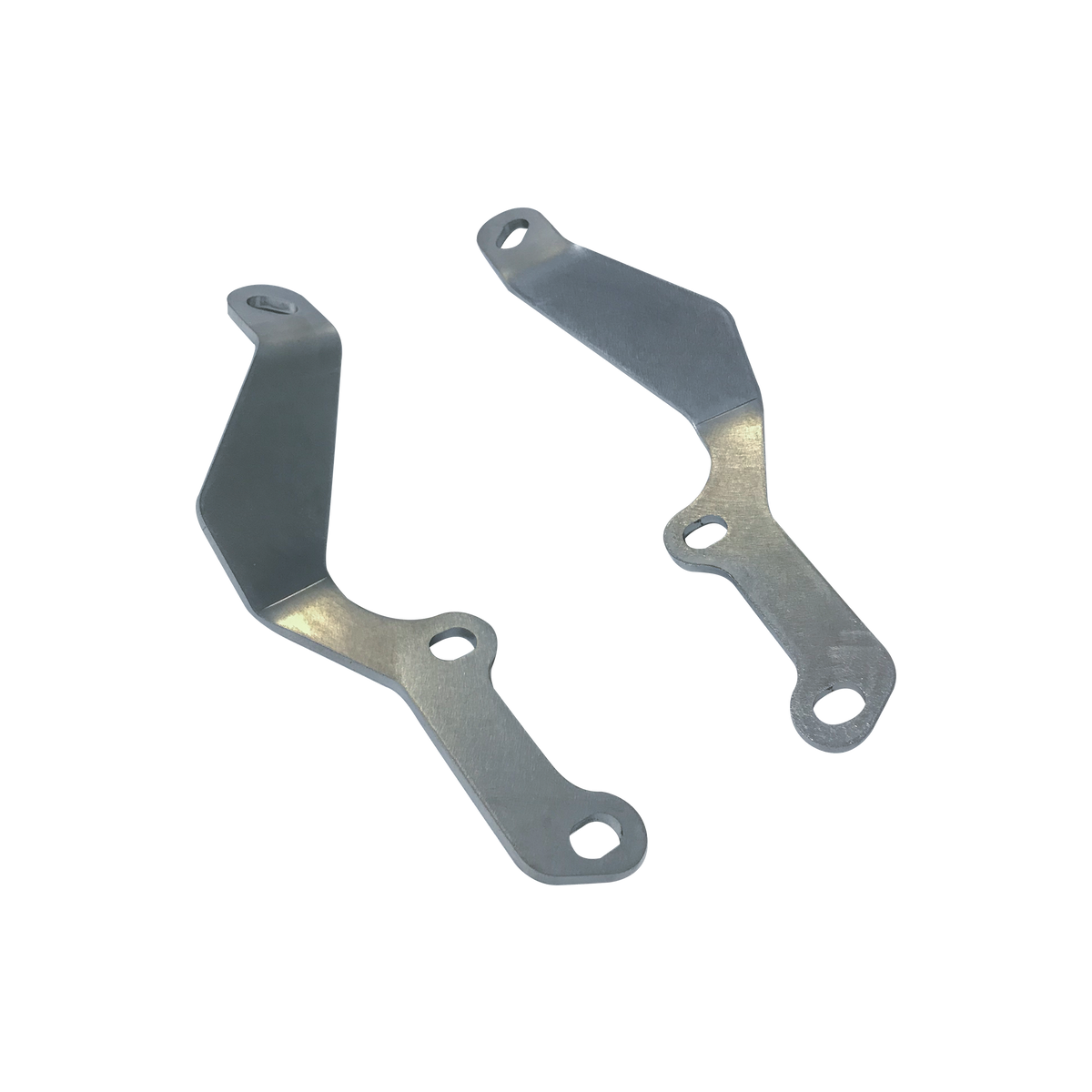 2012-2020 Mazda BT-50 Bonnet Hinge Ditch Light Bracket Pair