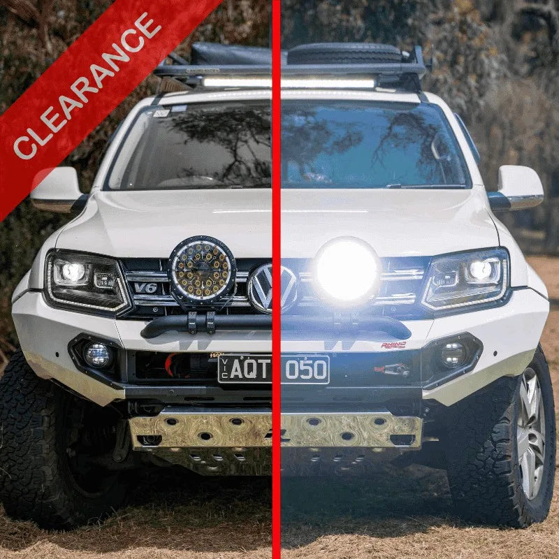 Light - TrailMax TrailVision 9" Round Driving Lights