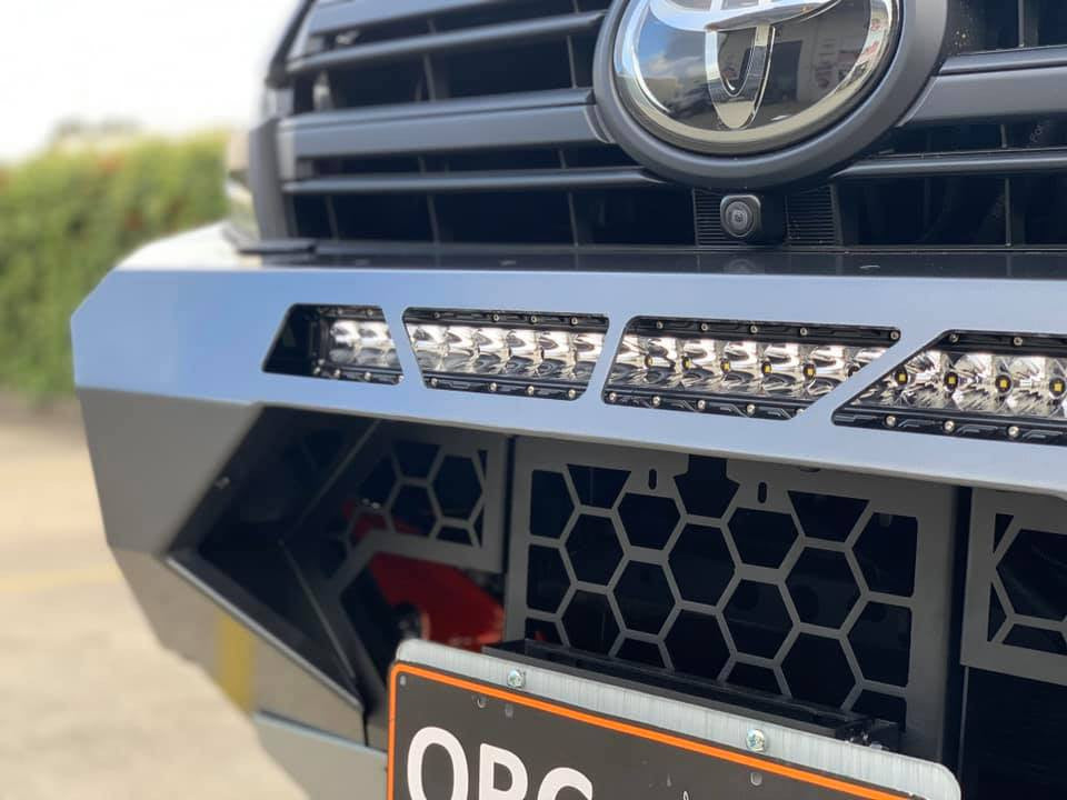 Offroad Animal - Predator Bull bar, To suit Toyota Land Cruiser 200 Series, 2015-2021