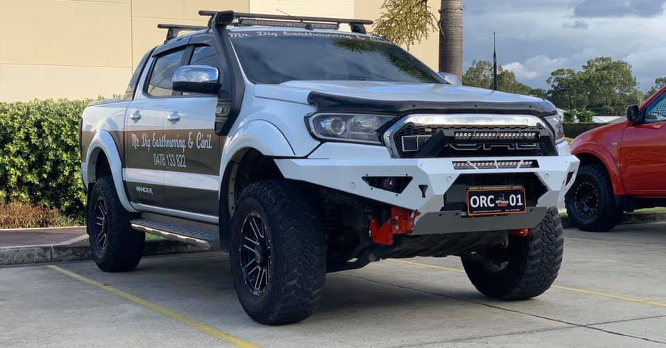 Offroad Animal - Predator Bull bar, Ford Ranger PX3; 2019-2022