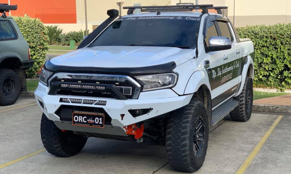 Offroad Animal - Predator Bull bar, Ford Ranger PX2; 2015-2018
