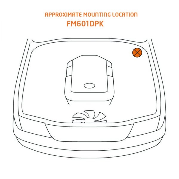 Fuel Manager Pre-Filter Kit GREAT WALL V200 (FM627DPK)