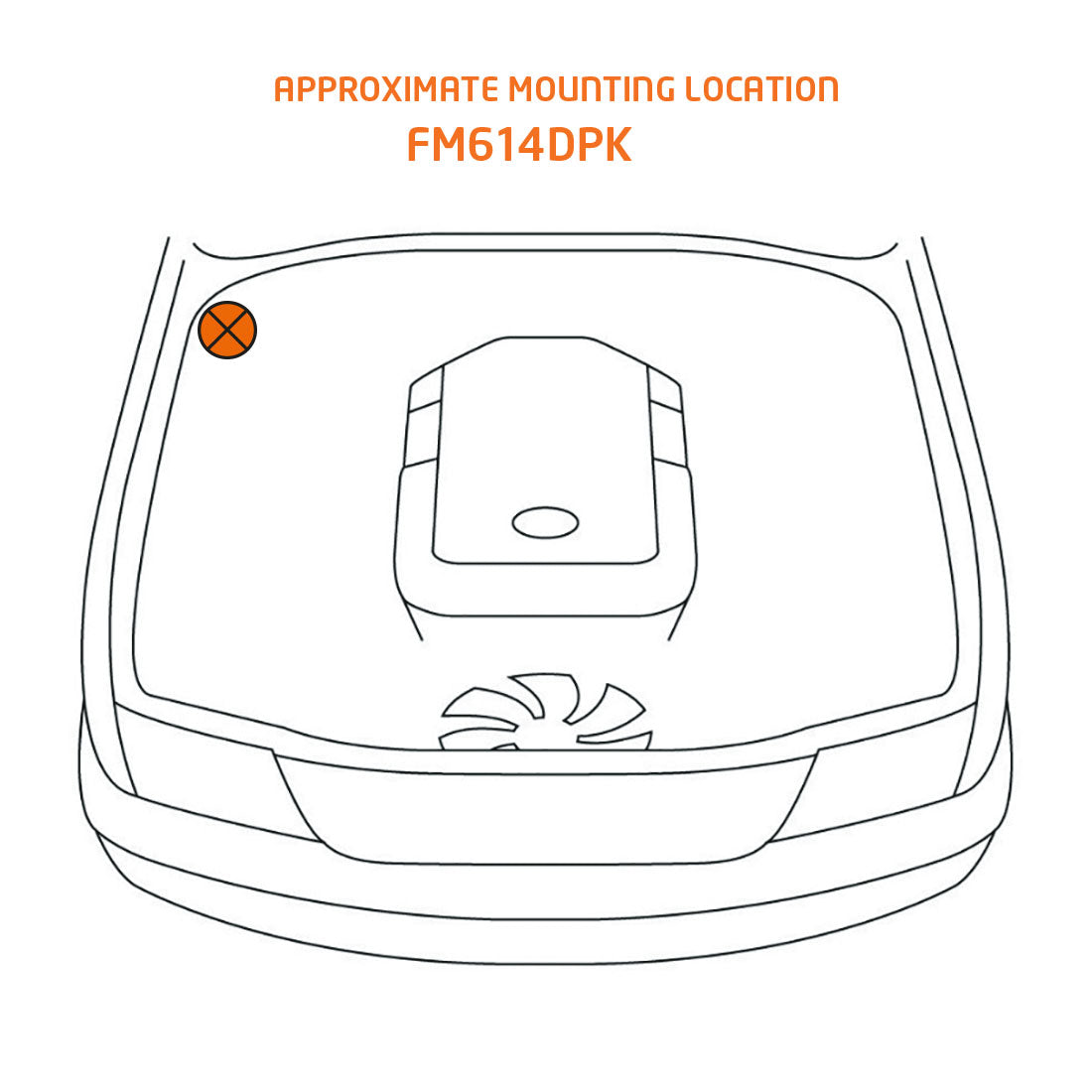 Fuel Manager Pre-Filter Kit GREAT WALL V200 (FM627DPK)
