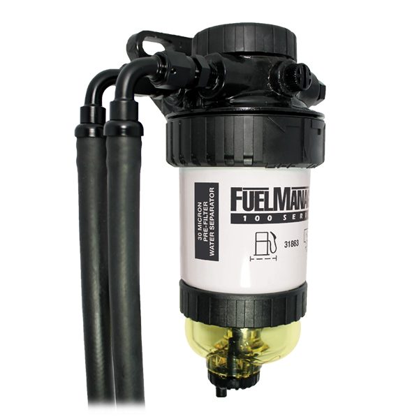 Fuel Manager Pre-Filter Kit HOLDEN COLORADO (FM602DPK)