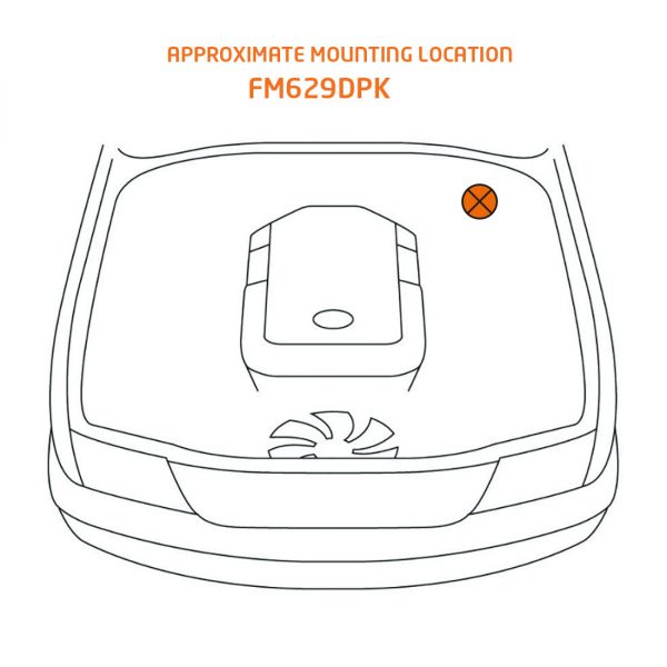 Fuel Manager Pre-Filter Kit GREAT WALL V200 (FM627DPK)