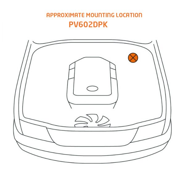 ProVent® Oil Separator Kit HOLDEN COLORADO (PV602DPK)