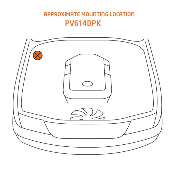 ProVent® Oil Separator Kit HOLDEN COLORADO (PV602DPK)