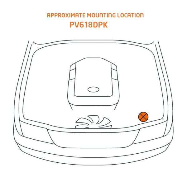 ProVent® Oil Separator Kit HOLDEN COLORADO (PV602DPK)