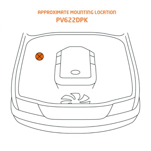 ProVent® Oil Separator Kit HOLDEN COLORADO (PV602DPK)