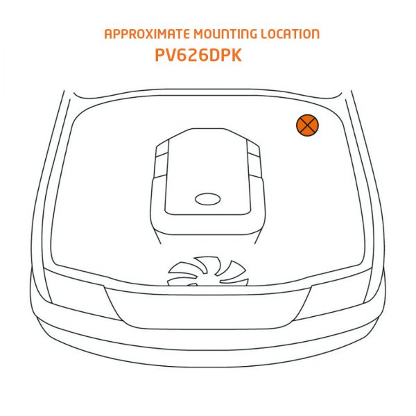 ProVent® Oil Separator Kit HOLDEN COLORADO (PV602DPK)