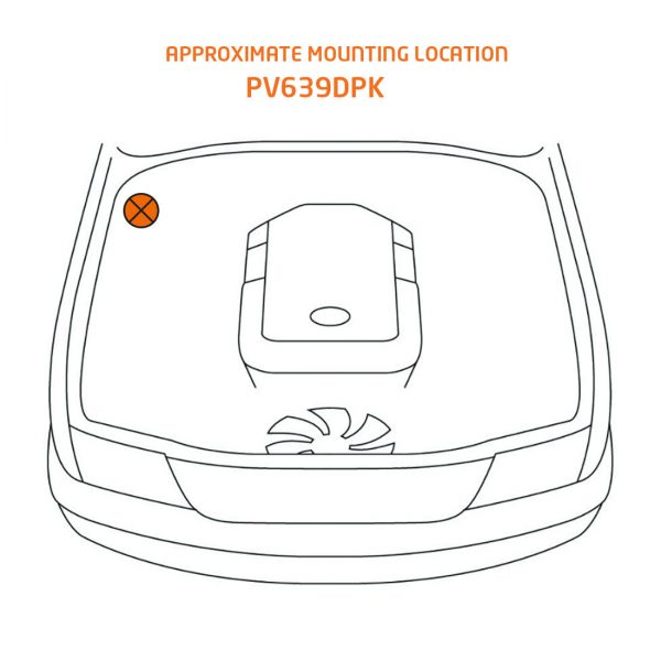 ProVent® Oil Separator Kit HOLDEN COLORADO (PV602DPK)