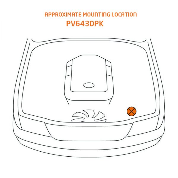 ProVent® Oil Separator Kit HOLDEN COLORADO (PV602DPK)