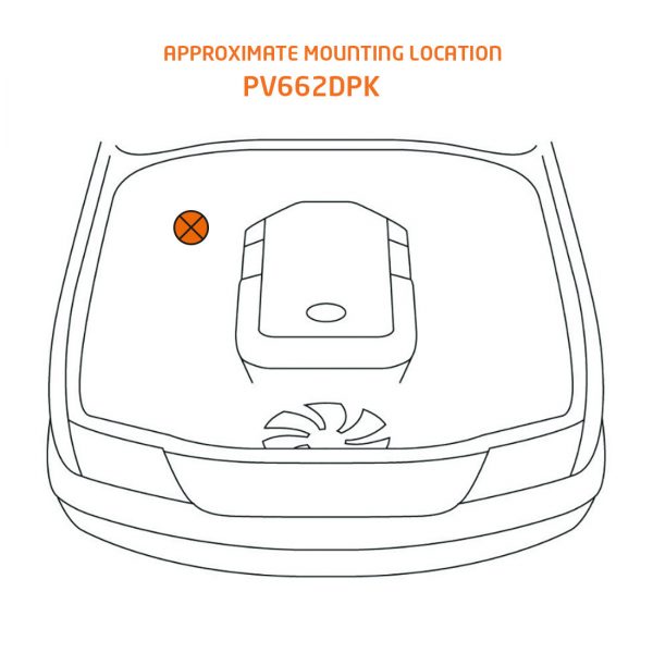 ProVent® Oil Separator Kit HOLDEN COLORADO (PV602DPK)