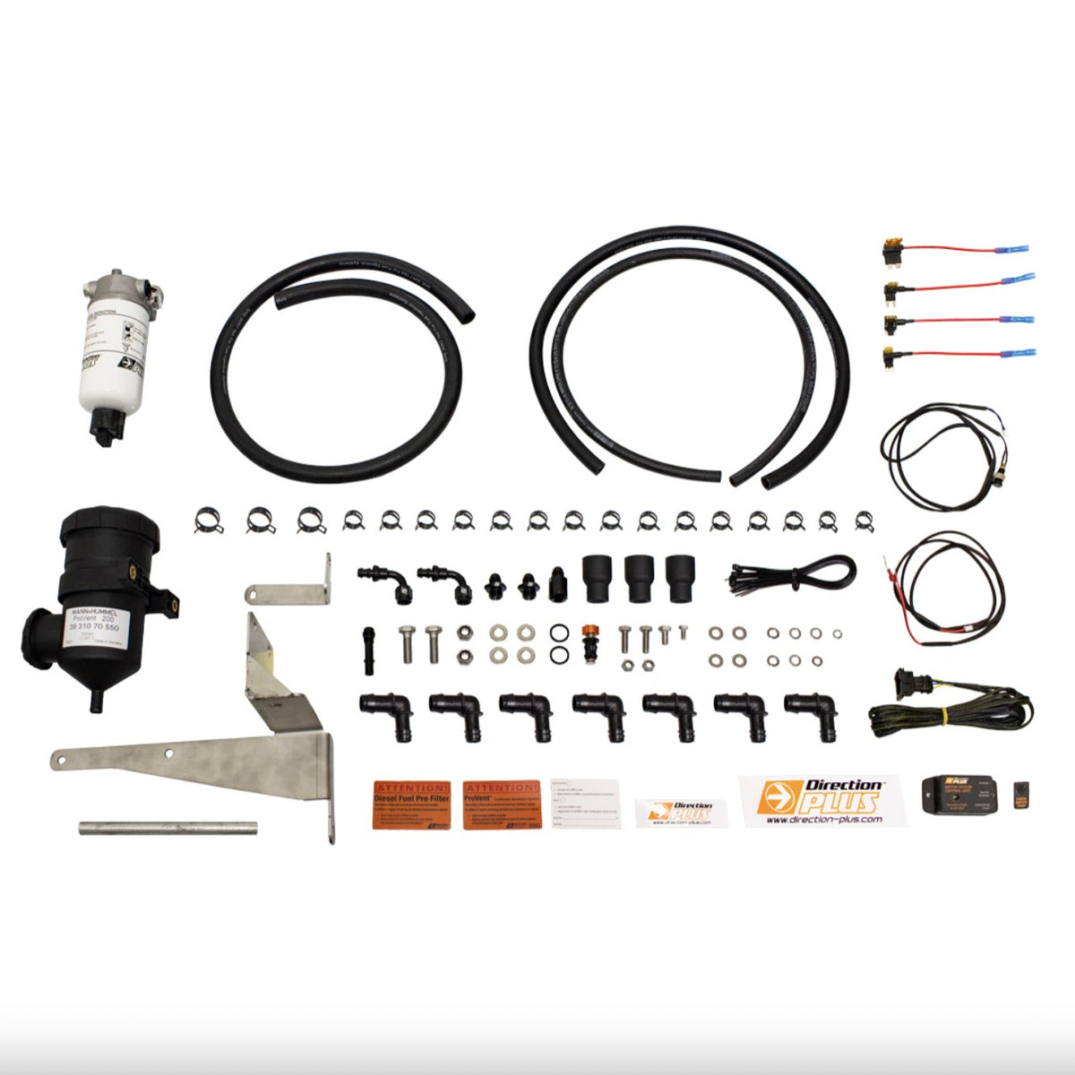 Direction Plus - PRELINE-PLUS/PROVENT DUAL KIT LAND CRUISER 70 2007 - 2017 (PLPV640DPK)