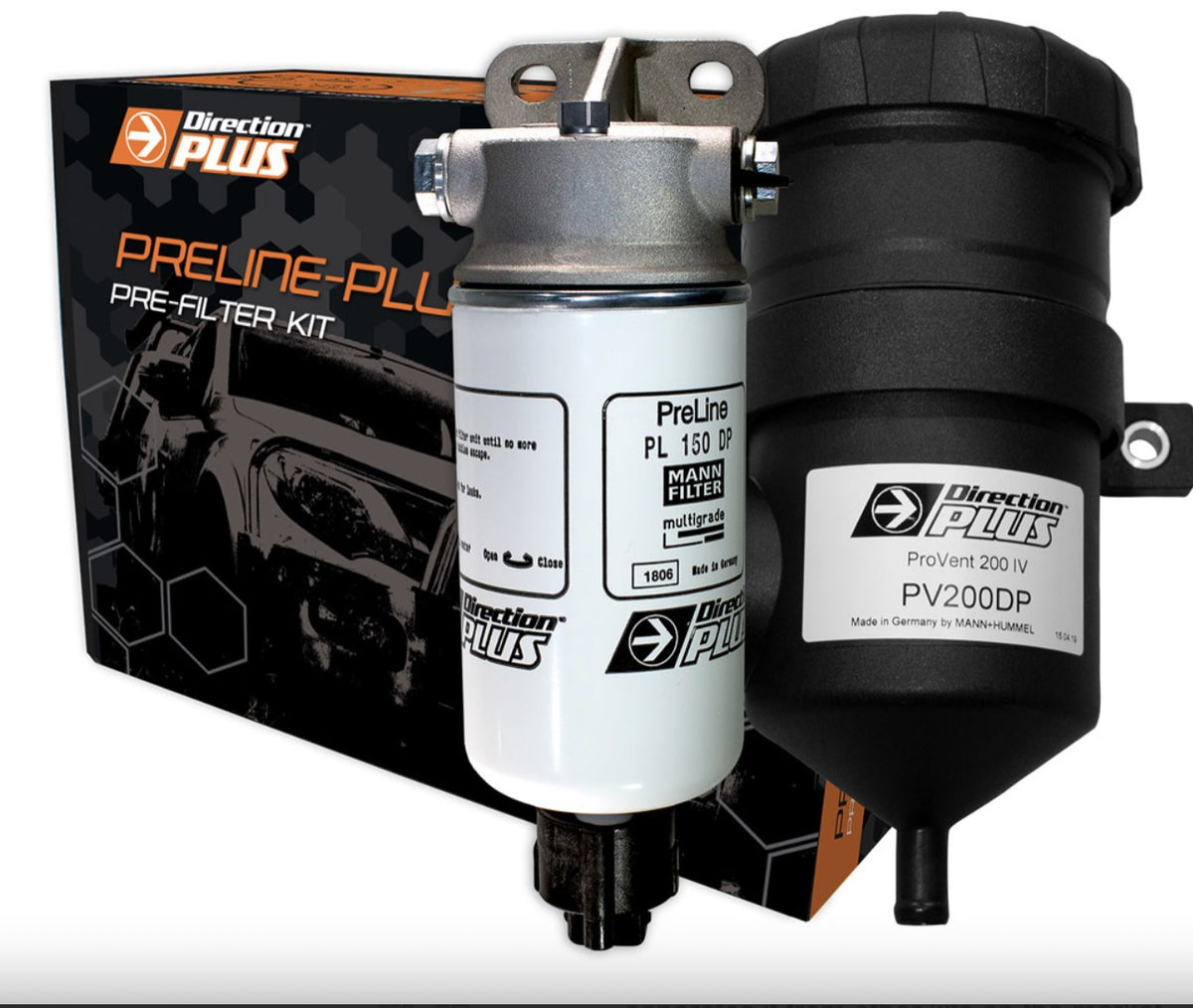 Direction Plus - PRELINE-PLUS + PROVENT DUAL KIT NAVARA NP300 (PLPV630DPK)
