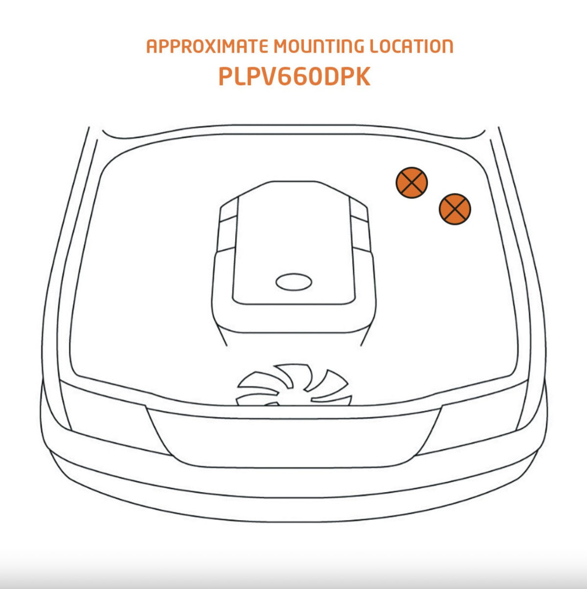 Direction Plus - PRELINE-PLUS + PROVENT DUAL KIT PRADO 120 SERIES (PLPV660DPK)