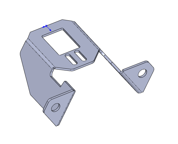 Pod Light Bracket (Steel)