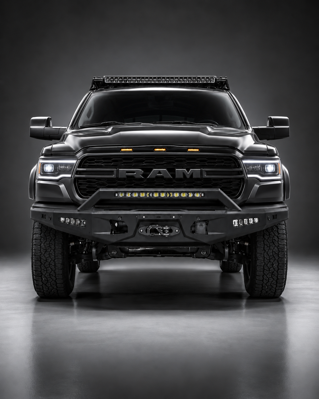 Outback Kitters - Chuck Bar 2019+ Ram 1500 DT