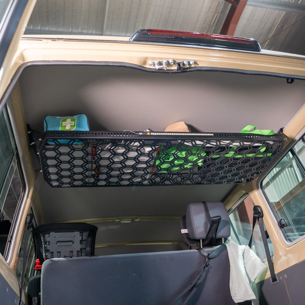 Pirate Camp Co - Rear Roof Parcel Shelf for Toyota 78 Series