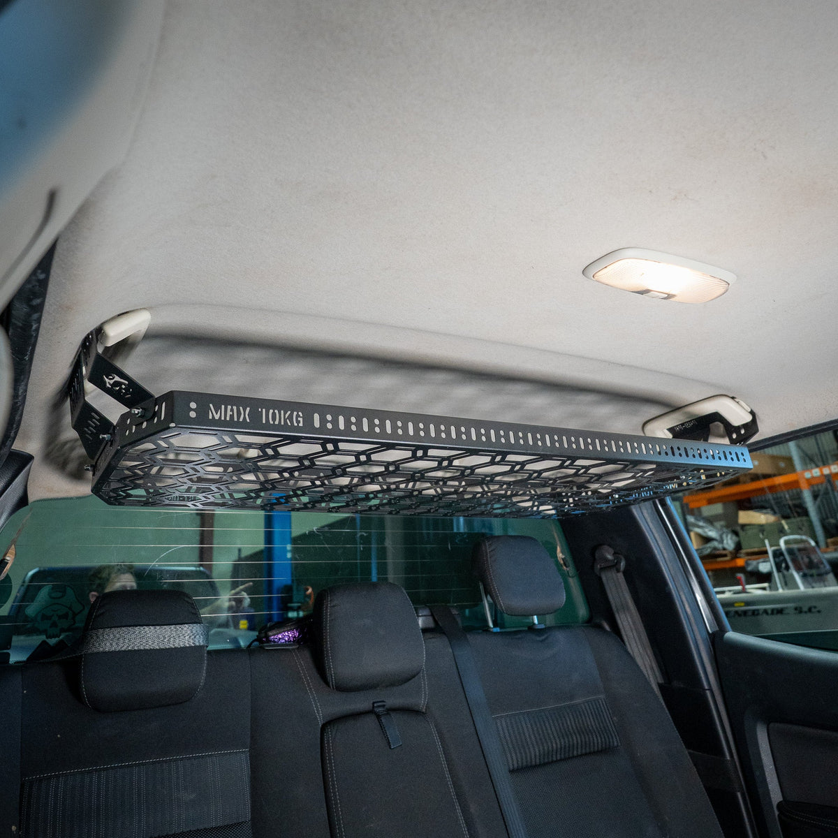 Pirate Camp Co - Rear Roof Parcel Shelf for Ford PX2/PX3 Ranger