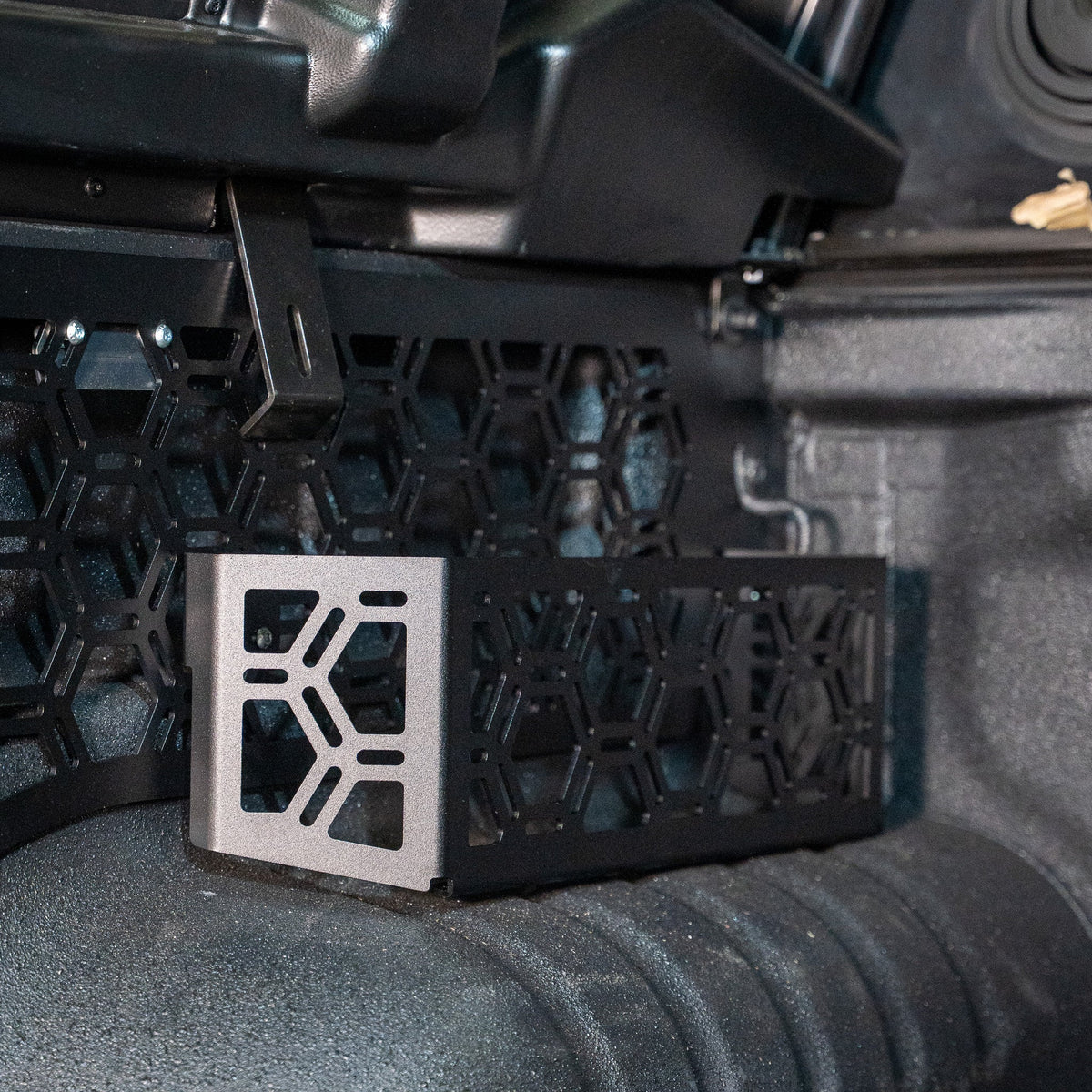 Molle Upper Storage Pockets | Spray in Tub Liner | Mazda BT-50 TF 2024+ - Drivers Side