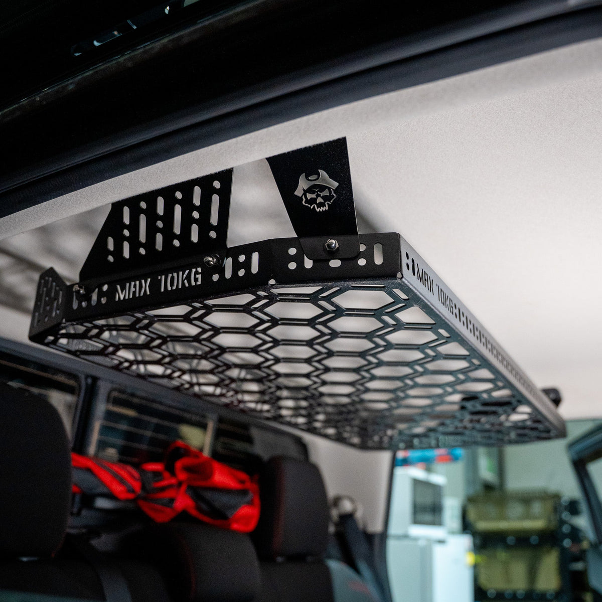 Rear Roof Parcel Shelf for Nissan Navara NP300 - No Thanks - Just the Parcel Shelf
