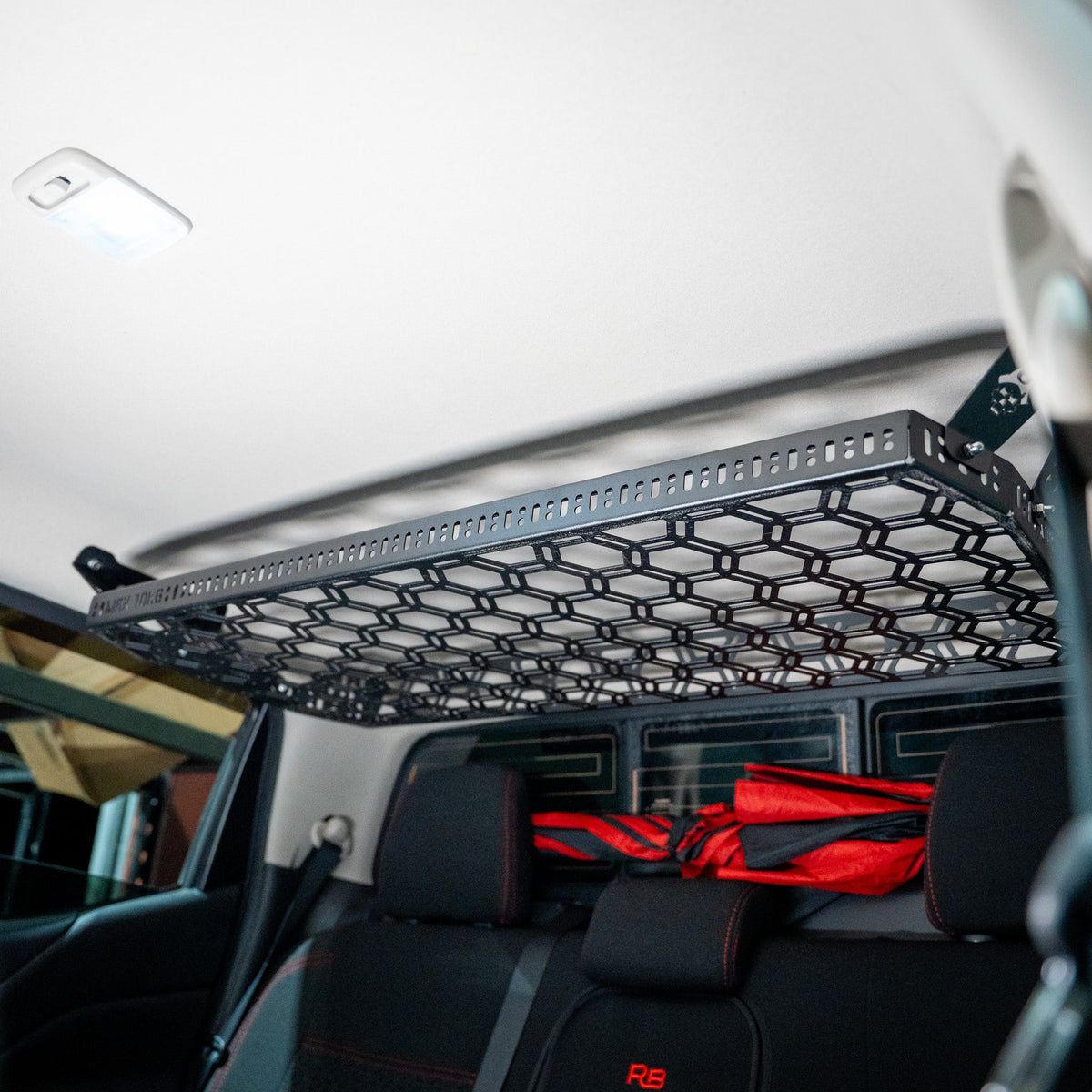 Rear Roof Parcel Shelf for Nissan Navara NP300 - No Thanks - Just the Parcel Shelf