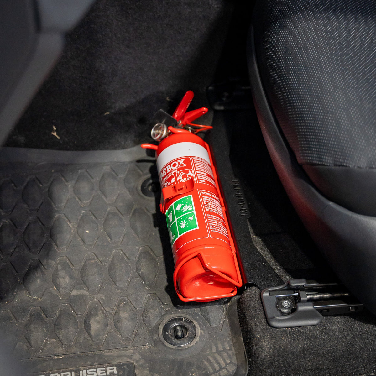 Fire Extinguisher Bracket | Toyota Prado 250 - Drivers Side