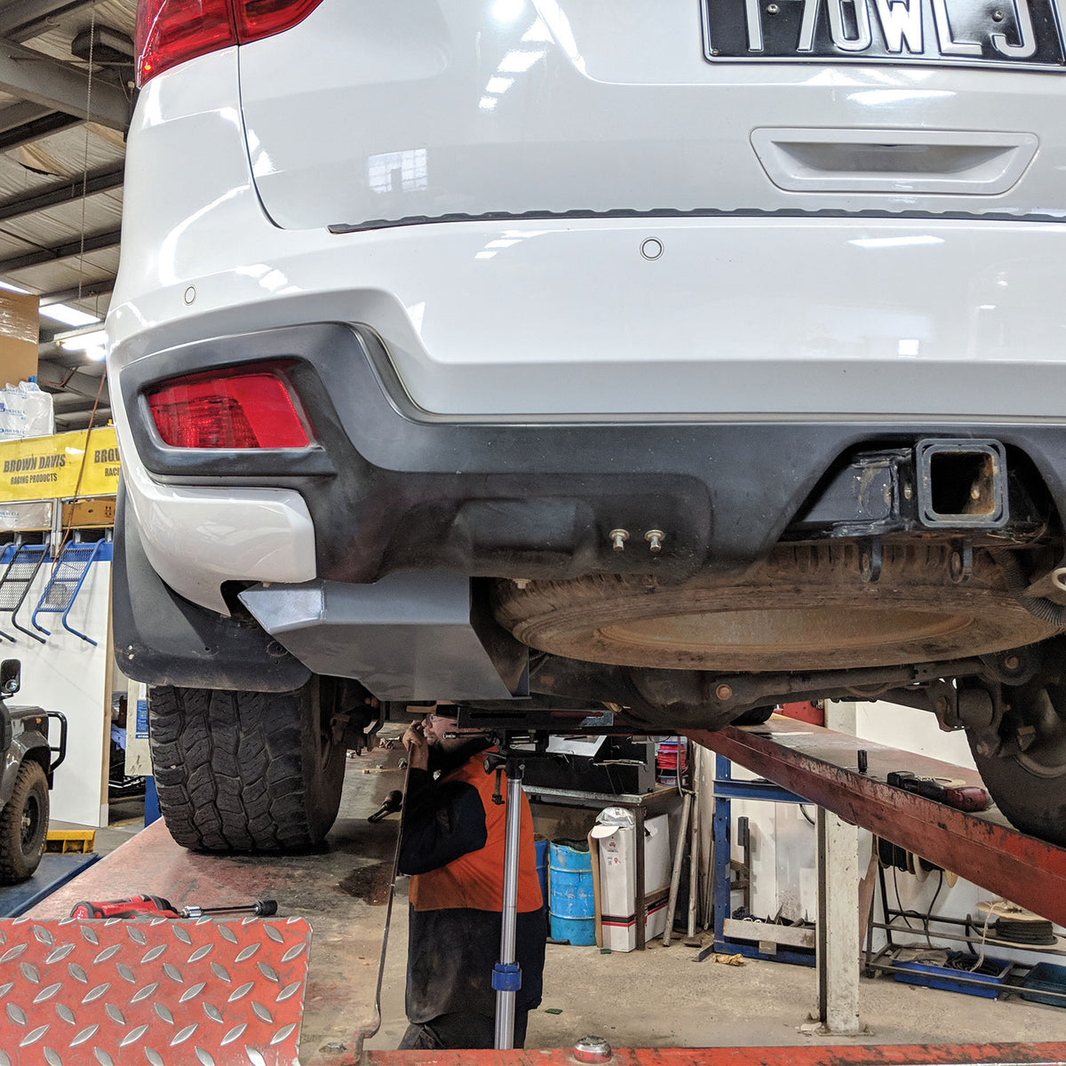 Brown Davis - Ford Everest (2015-2022) - Bundle 1