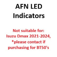 AFN LED/DRL Indicators (Pair) - Indicators Only