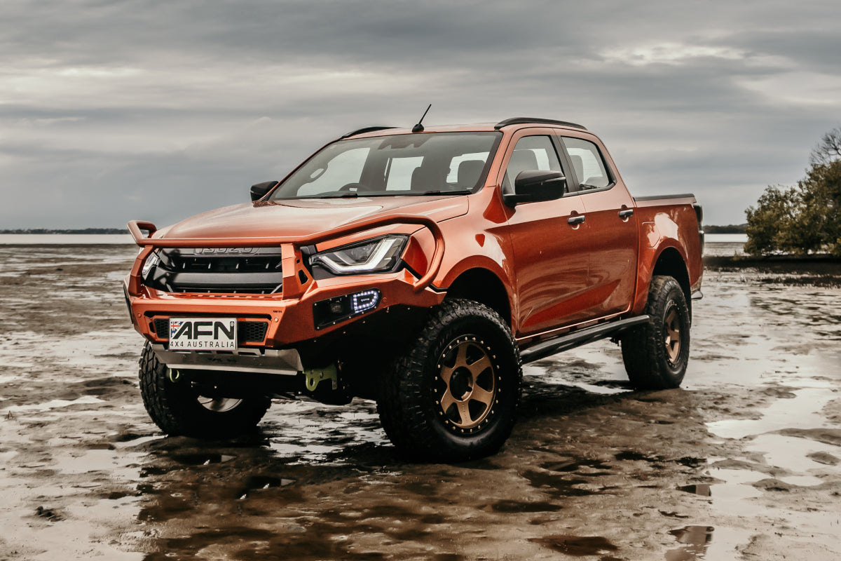 AFN Full Bull Bar - Isuzu D-Max 2021-2024