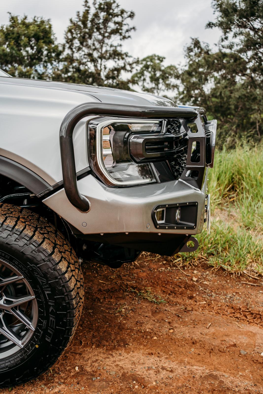 AFN Full Bull Bar - Ford Next-Gen Ranger & Everest