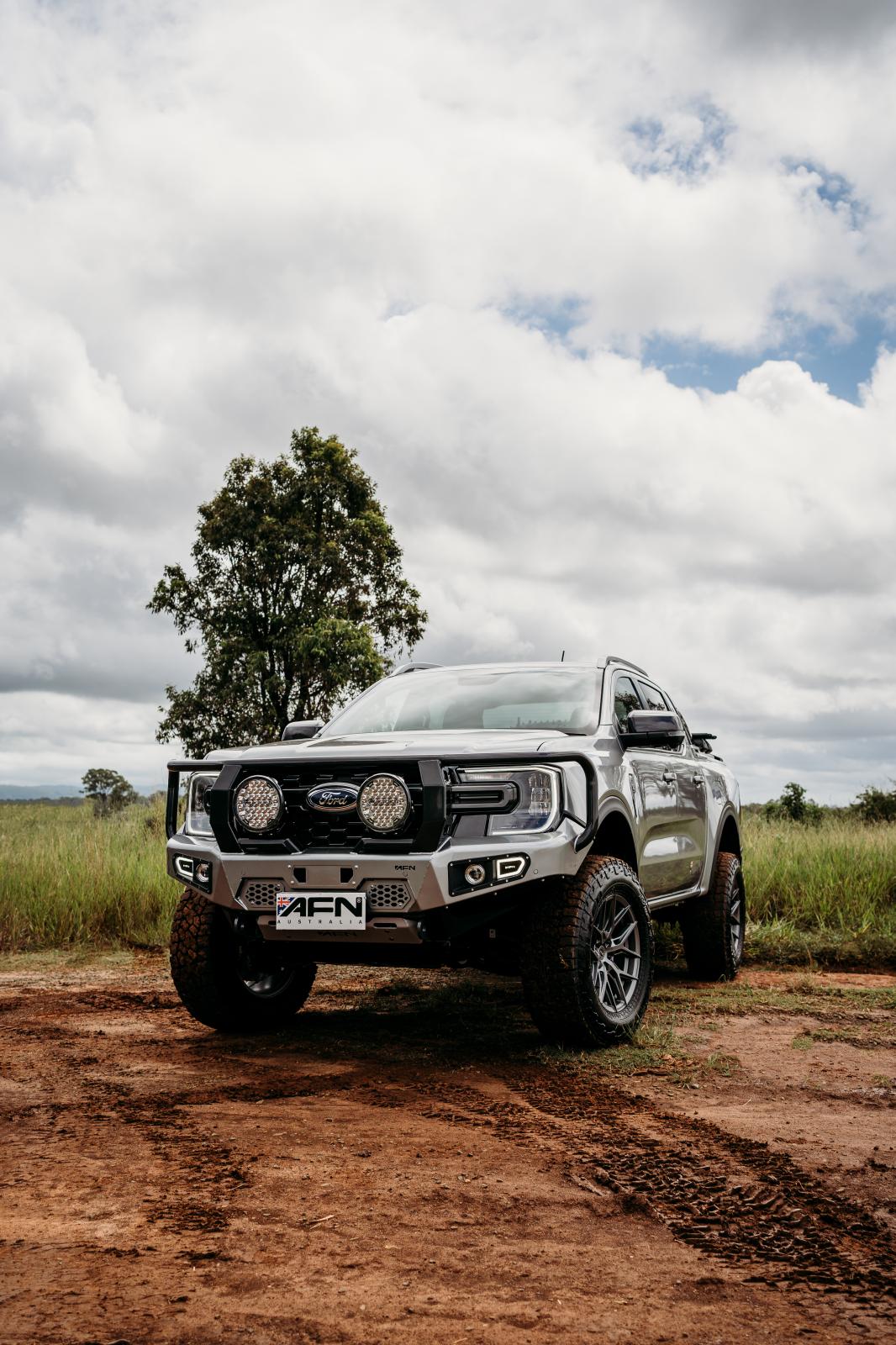 AFN Full Bull Bar - Ford Next-Gen Ranger & Everest