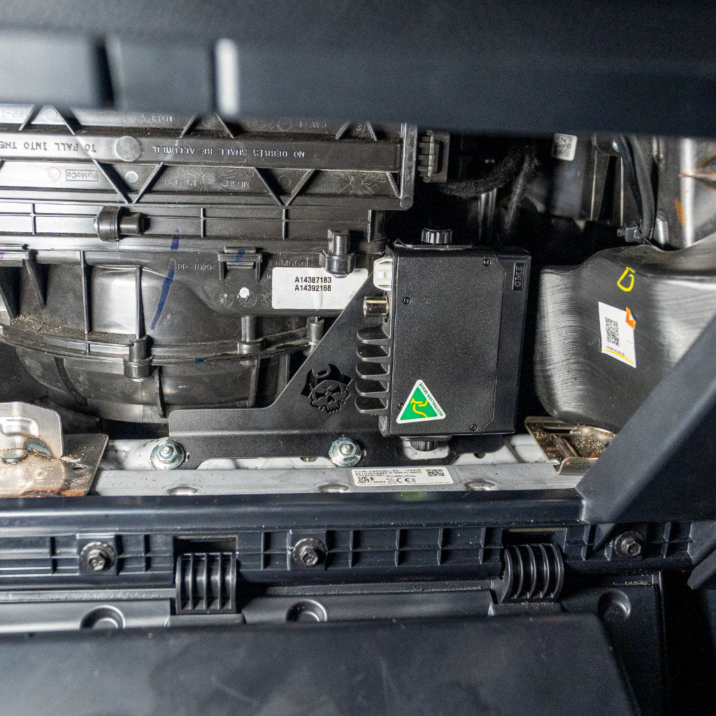UHF Behind Dash Module Mount for Ford Ranger/Everest/Raptor 2022+