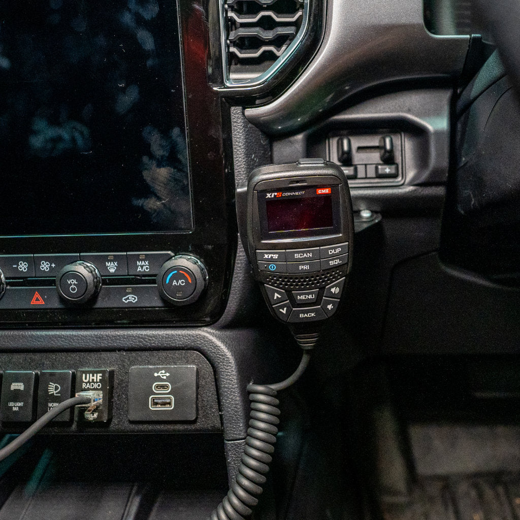 UHF Handpiece Mount for Ford Ranger/Everest/Raptor 2022+