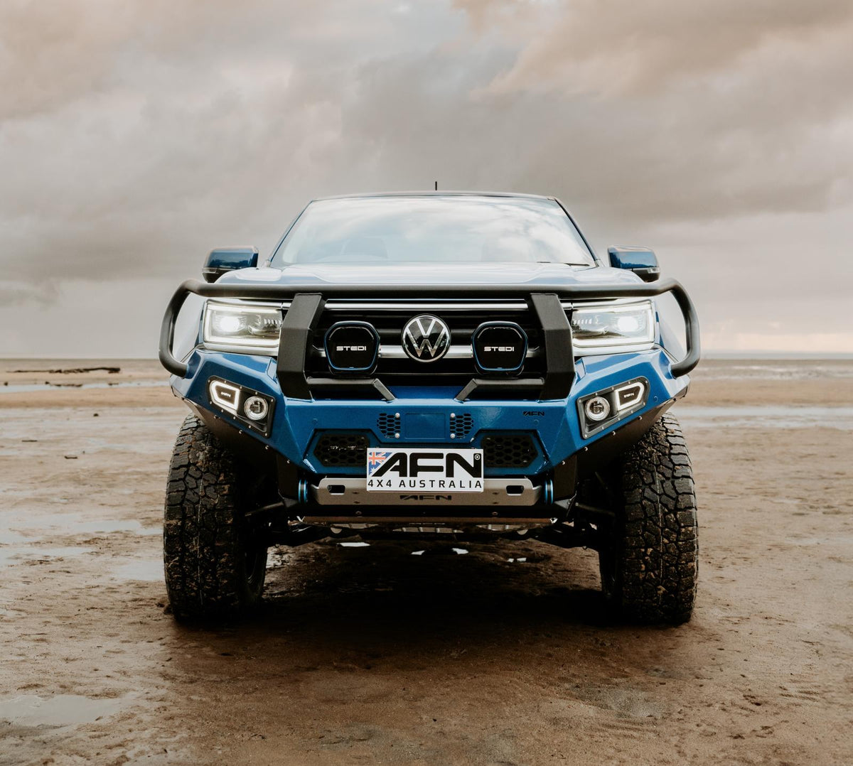 AFN Full Hooped Bull Bar - VW Amarok 2023+