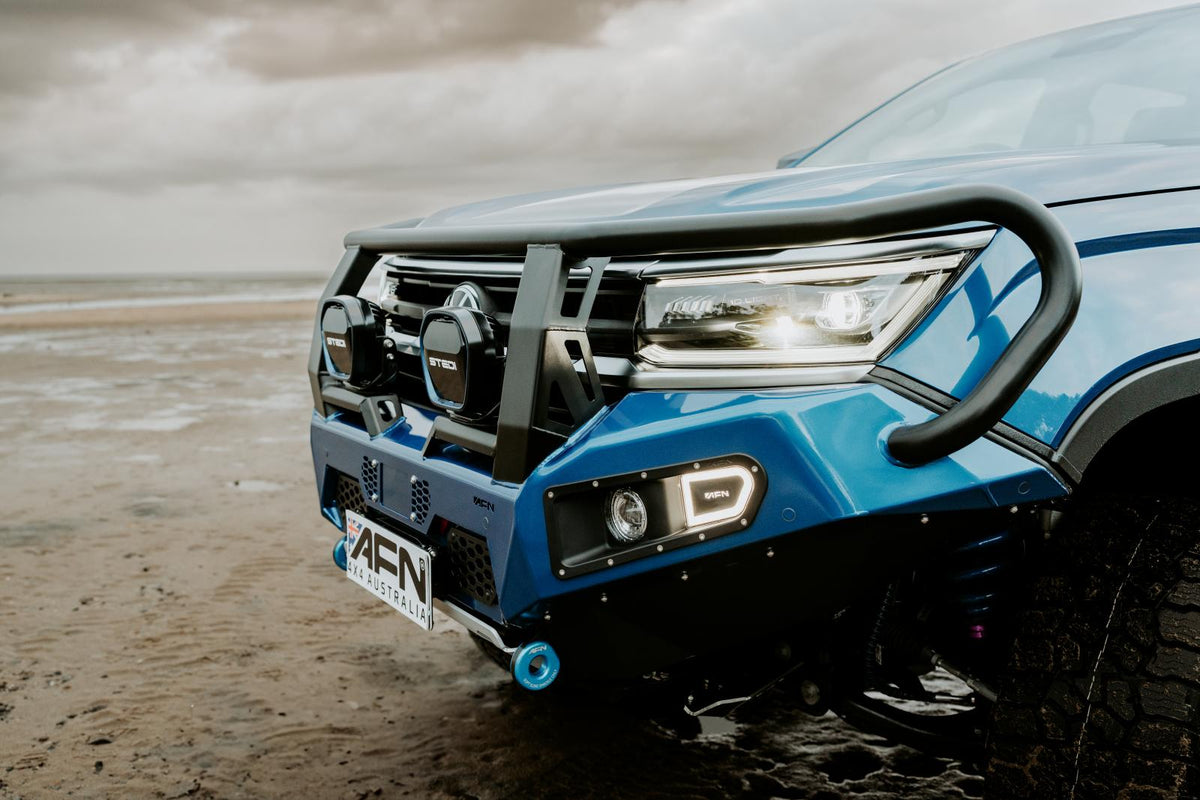 AFN Full Hooped Bull Bar - VW Amarok 2023+