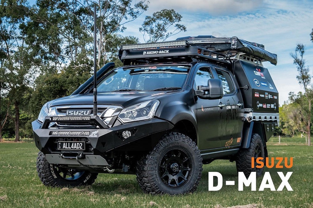 Offroad Animal - Predator Bull bar, Isuzu Dmax 2017-2020