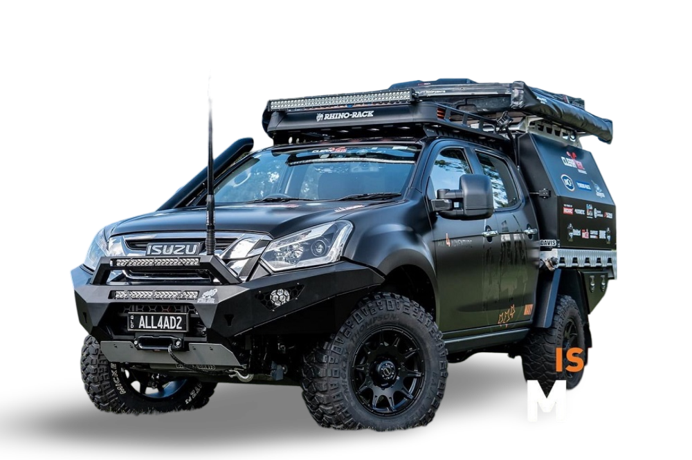 Offroad Animal - Predator Bull bar, Isuzu Dmax 2017-2020