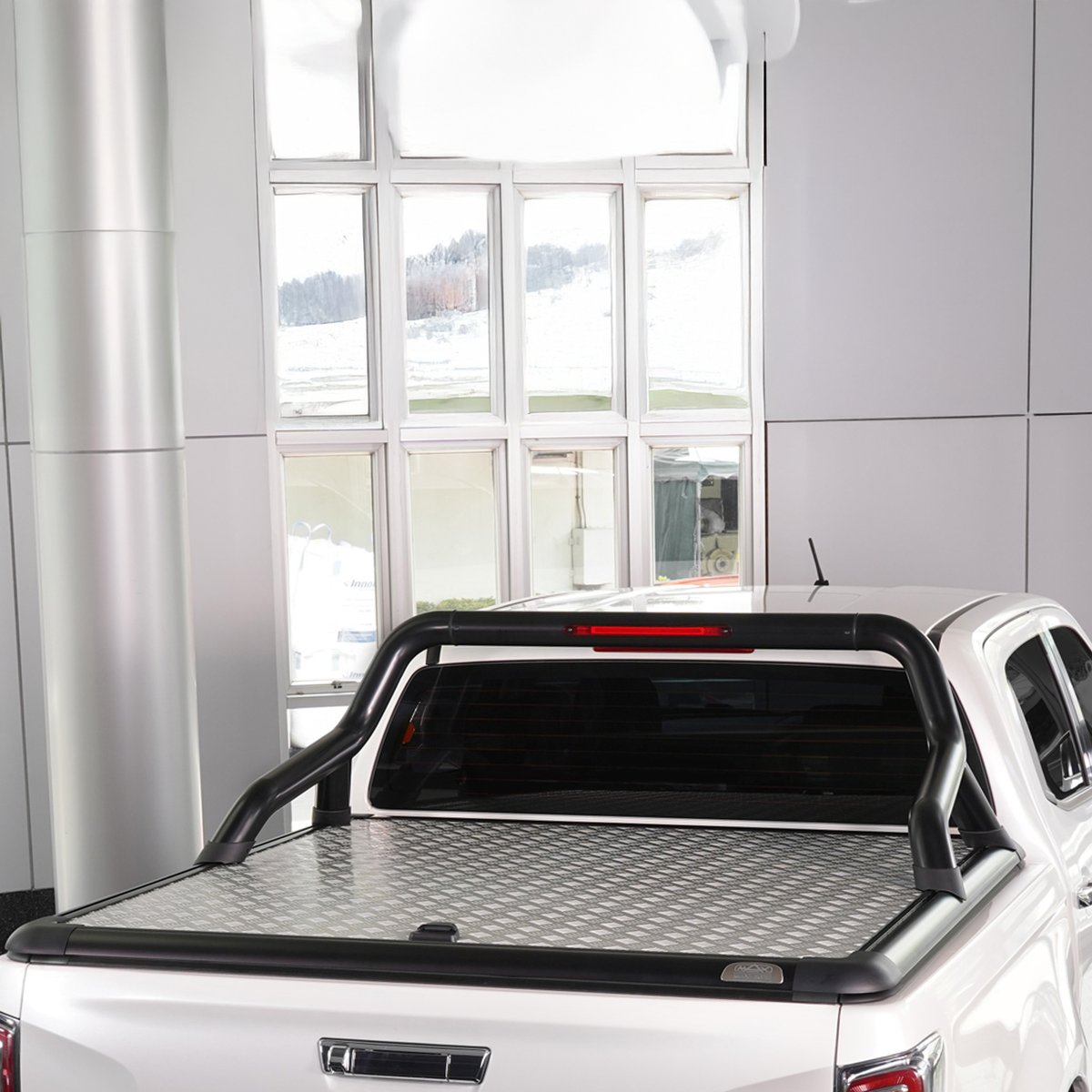 Maxliner 2015-2019 Isuzu D-MAX Alloy Hard Lid