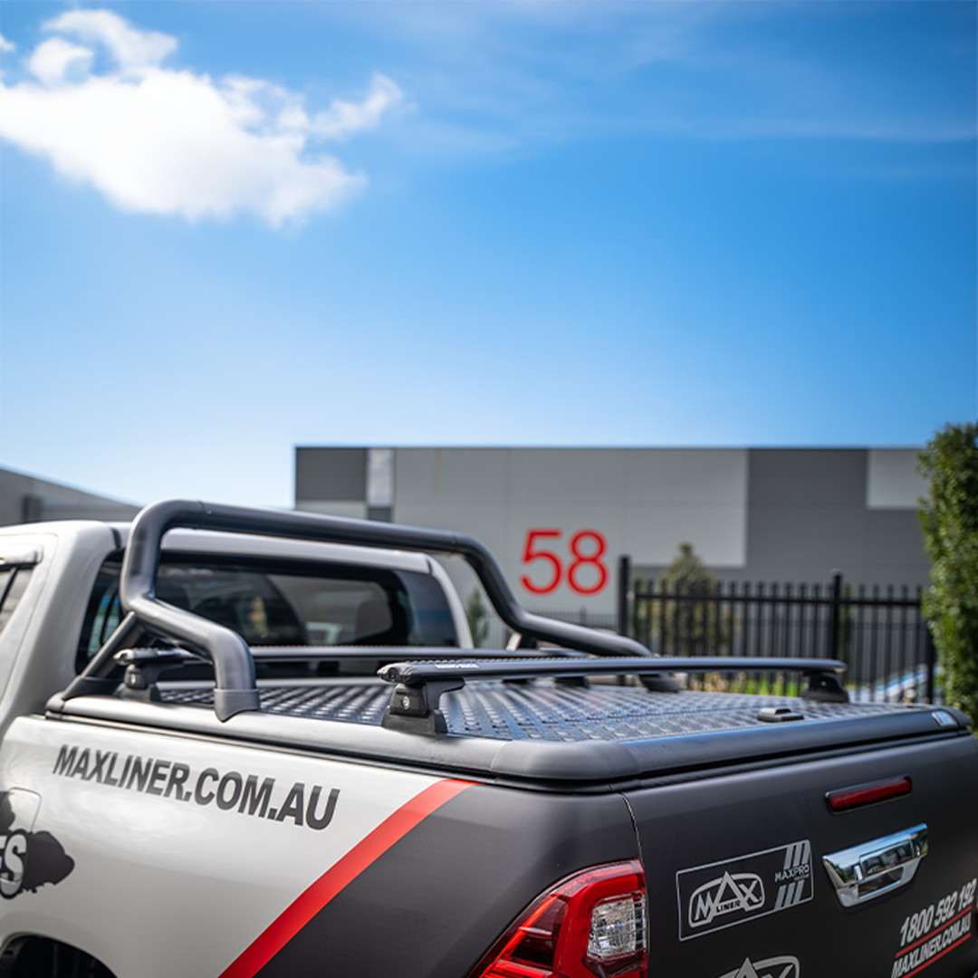 Maxliner 2015-2021 Ford Ranger Alloy Hard Lid