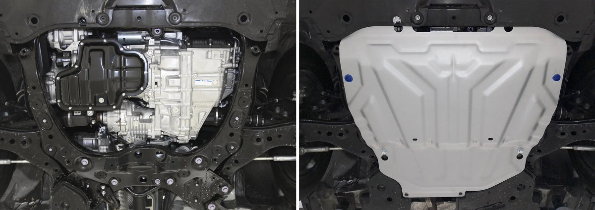 Aluminium Engine Underbody Armour Rav4 2019-On
