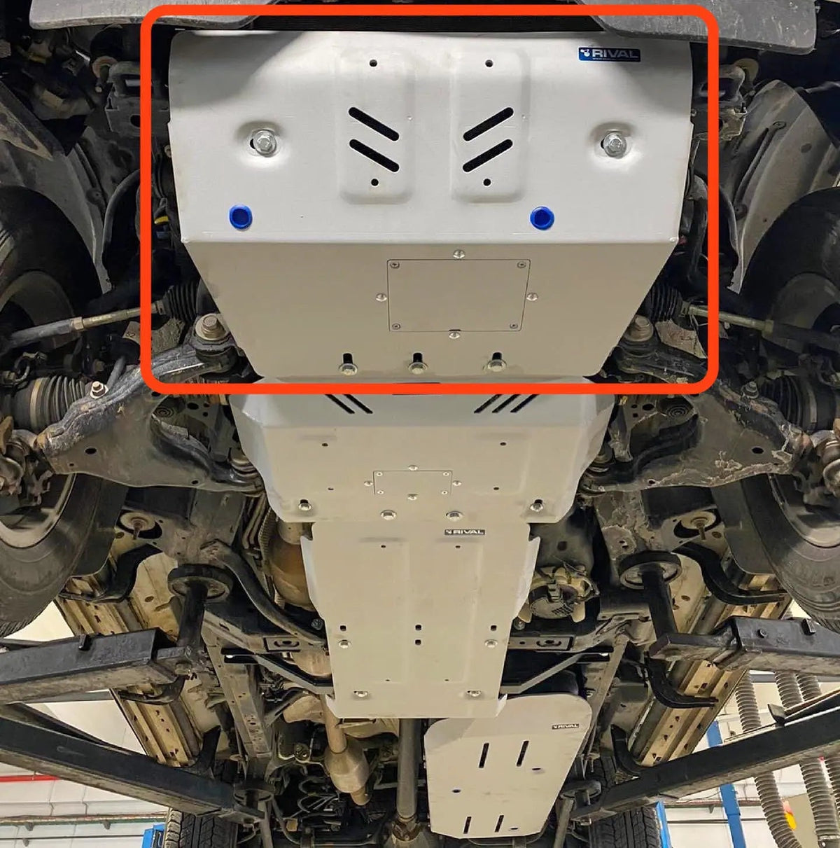 Aluminium Engine (Part 1) Bash Plate - Toyota LandCruiser Prado 150