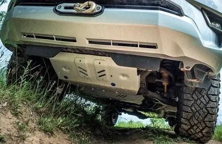 Aluminium Engine (Part 1) Bash Plate - Toyota LandCruiser Prado 150