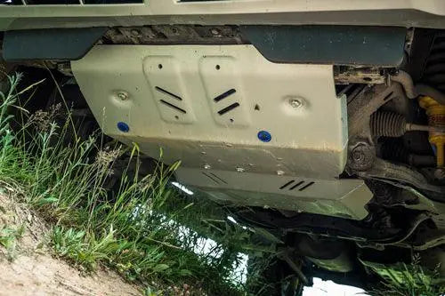Aluminium Engine (Part 1) Bash Plate - Toyota LandCruiser Prado 150